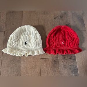 Ralph Lauren girls hats
